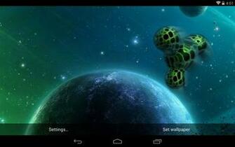 Best Space Live Wallpaper Android