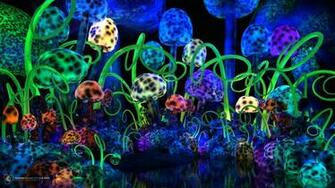 Trippy Shroom Wallpaper