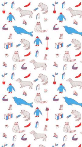 Shells Quirky Wallpaper iPhone Pretty