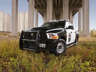 Dodge Ram Police Truck Wallpaper