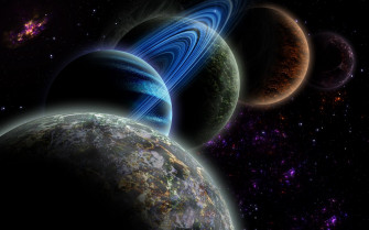 Space Sci Fi Planet 4k Ultra HD Wallpaper By Beburn