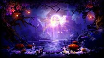 Halloween Computer Wallpaper Desktop Background Id