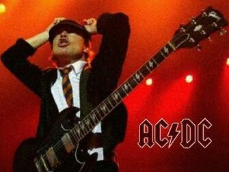 Angus Young Wallpaper