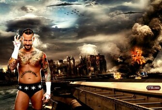 Wrestling Hits Cm Punk New Wallpaper