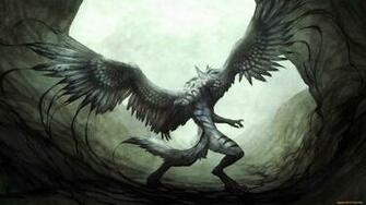 Fantasy Creatures Mythical Wallpaper