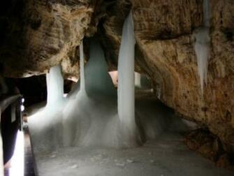 Cave Wallpaper Frozen HD
