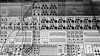 Synthesizer Wallpaper