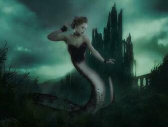 Scary Wallpaper Snake Girl Gothic
