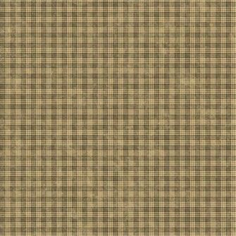 Black And Tan Cottage Plaid Wallpaper