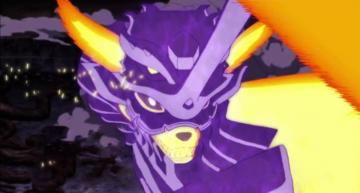 Kurama Susanoo Naruto Art Shippuden Anime Tailed Beasts