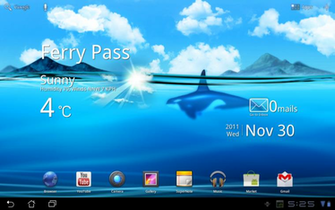 Asus Transformer Prime Tous Les Wallpaper