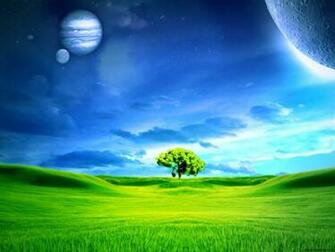 Field Beautiful Wallpaper Laptop Background Cool