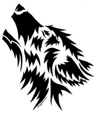 Tribal Wolf Pictures HD Wallpaper And