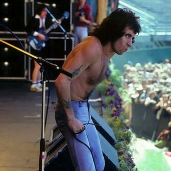 Bon Scott On