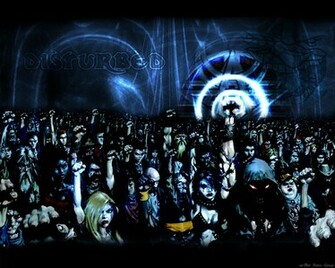 Disturbed Wallpaper By Wolfhood