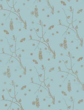 Floor Guests With Wallpaper West