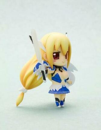 Sora No Otoshimono The Movie Clockwork Angeloid Nymph With Ikaros