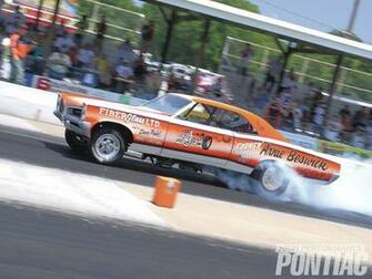 Drag Racing Hot Rod Muscle Cars Pontiac Wallpaper