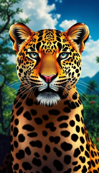 Leopard Wallpaper Phone