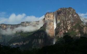 Angel Falls Wallpaper Auyan Tepui