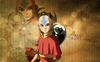 Aang Avatar La Leggenda Di Wallpaper