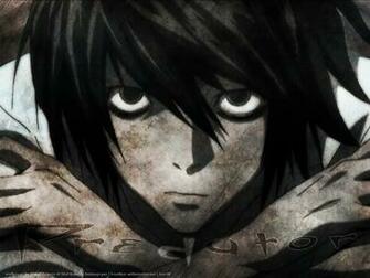 Death Note L Lawliet Wallpaper Desktop Jpg