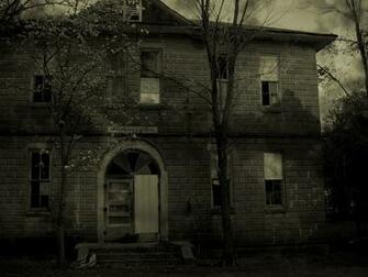 Haunted House Fantasy Wallpaper Creepy Full HD