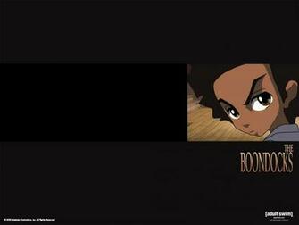 The Boondocks Huey Man Wallpaper