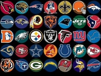 Nfl Football Logos Wallpaper American