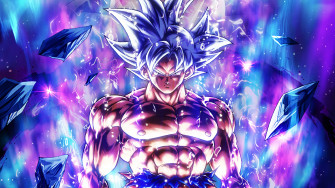 Hydros On Red Legends Limited Sparking Ultra Instinct
