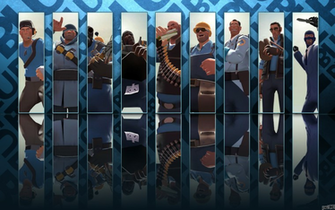 Team Fortress Blu Wallpaper By Pr1ce Fan Art Games