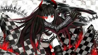 Wallpoper Image Anime Black Rock Shooter Jpg