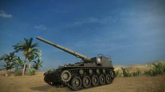 HD Wallpaper World Of Tanks Spg Games 3d Graphics
