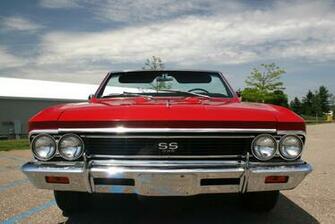 Chevelle Ss Convertible Computer Wallpaper Desktop Background