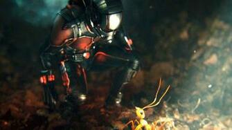 Ant Man Superhero Action Marvel Disney Comics Wallpaper