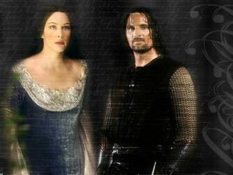 Arwen And Aragorn Wallpaper