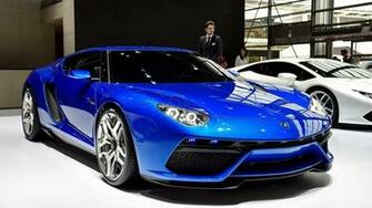Wallpaper Lamborghini Asterion Lpi