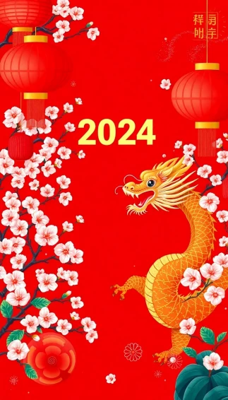 Chinese New Year Wallpaper