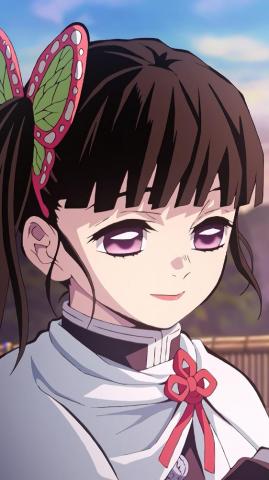 Shinobu Butterfly Kimetsu No Yaiba 4k Phone HD