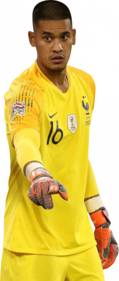 Alphonse Areola Football Render Wallpaper