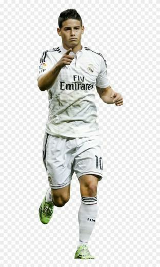 James Rodriguez Football Render Footyrenders