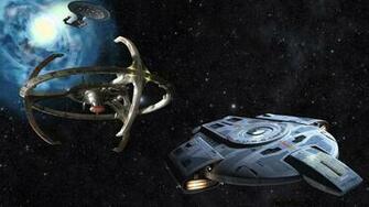Deep Space Nine Star Trek Futuristic Television Sci Fi Spaceship