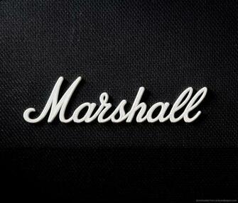 HD Wallpaper Marshall Amplification Amplifiers X
