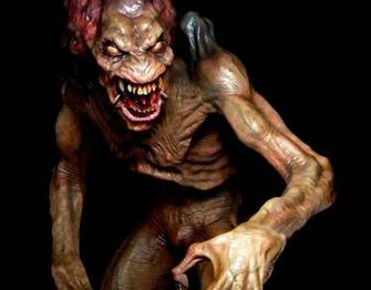 Pumpkinhead Horror Movie Film Dark Monster Halloween Wallpaper