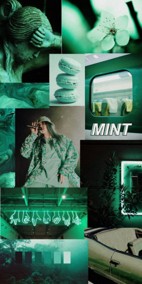 Neon Green Aesthetic Wallpaper
