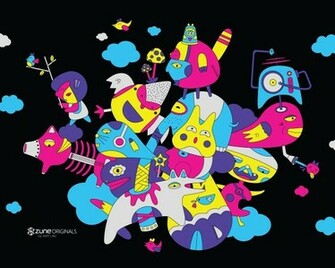 Zune Originals Los Hermosos Wallpaper De La Galeria