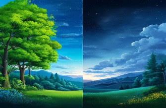 Dual Monitor Nature Wallpaper