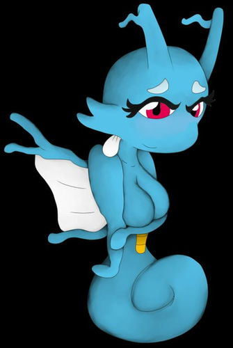 Kingdra By Razorxshell