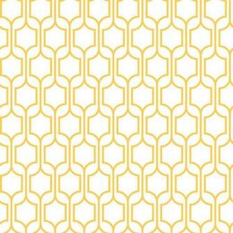 White Orange Kb8649 Trellis Wallpaper Kitchen Bathroom