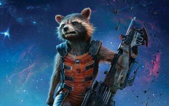 Rocket Raccoon Wallpaper Top Background